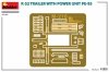 MiniArt 35426 K-52 TRAILER w/POWER UNIT PE-95 1/35